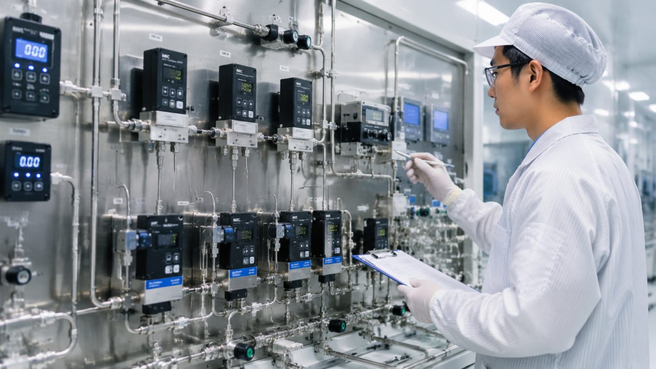 遂宁为小流量场景提供精准测控方案